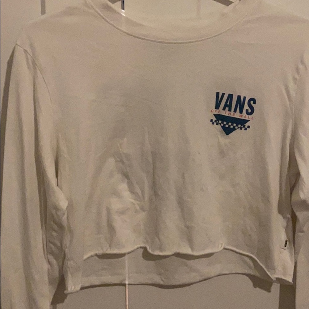 Vans cropped long sleeve